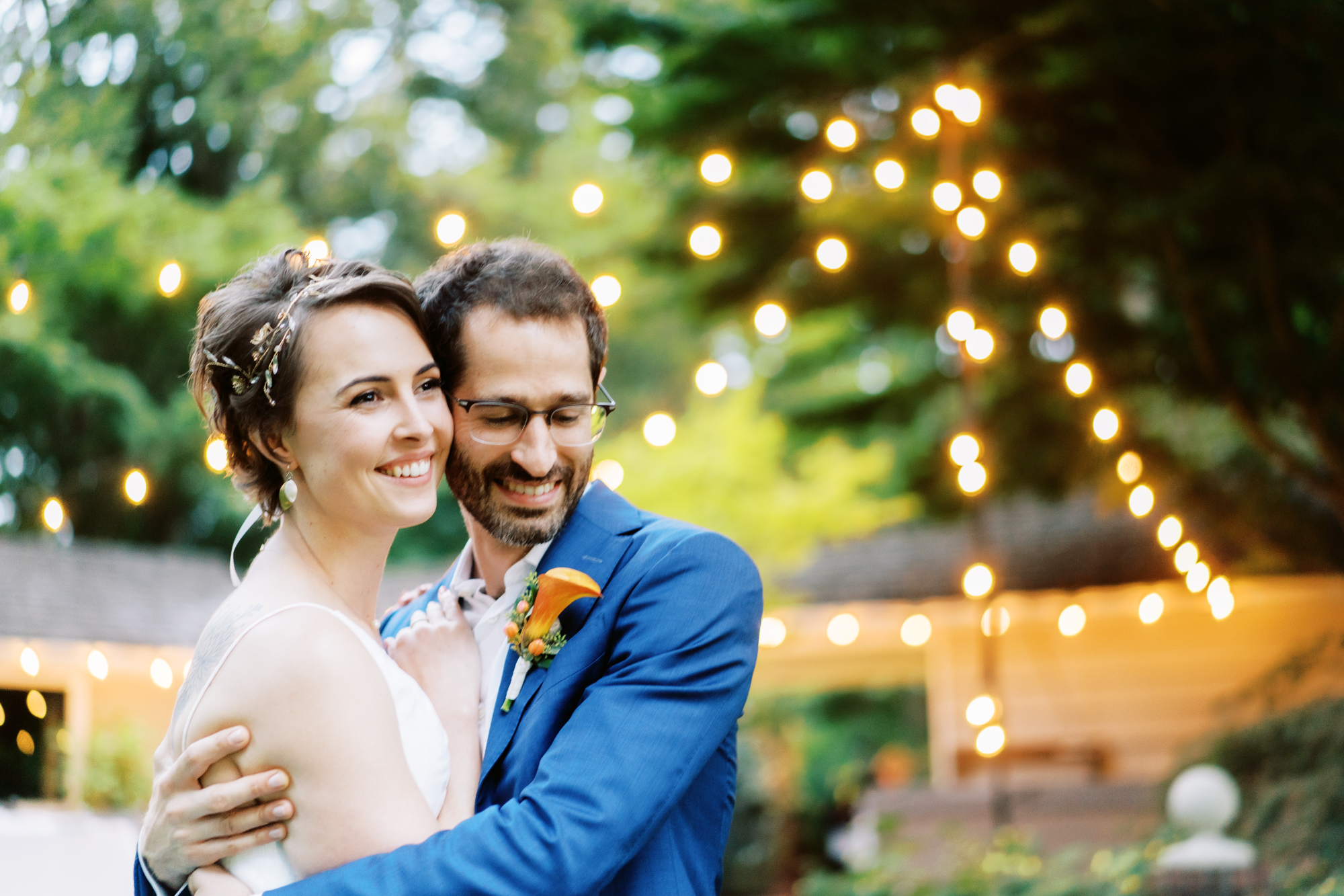 Dunn Gardens Weddings: Congrats Amy and Scott