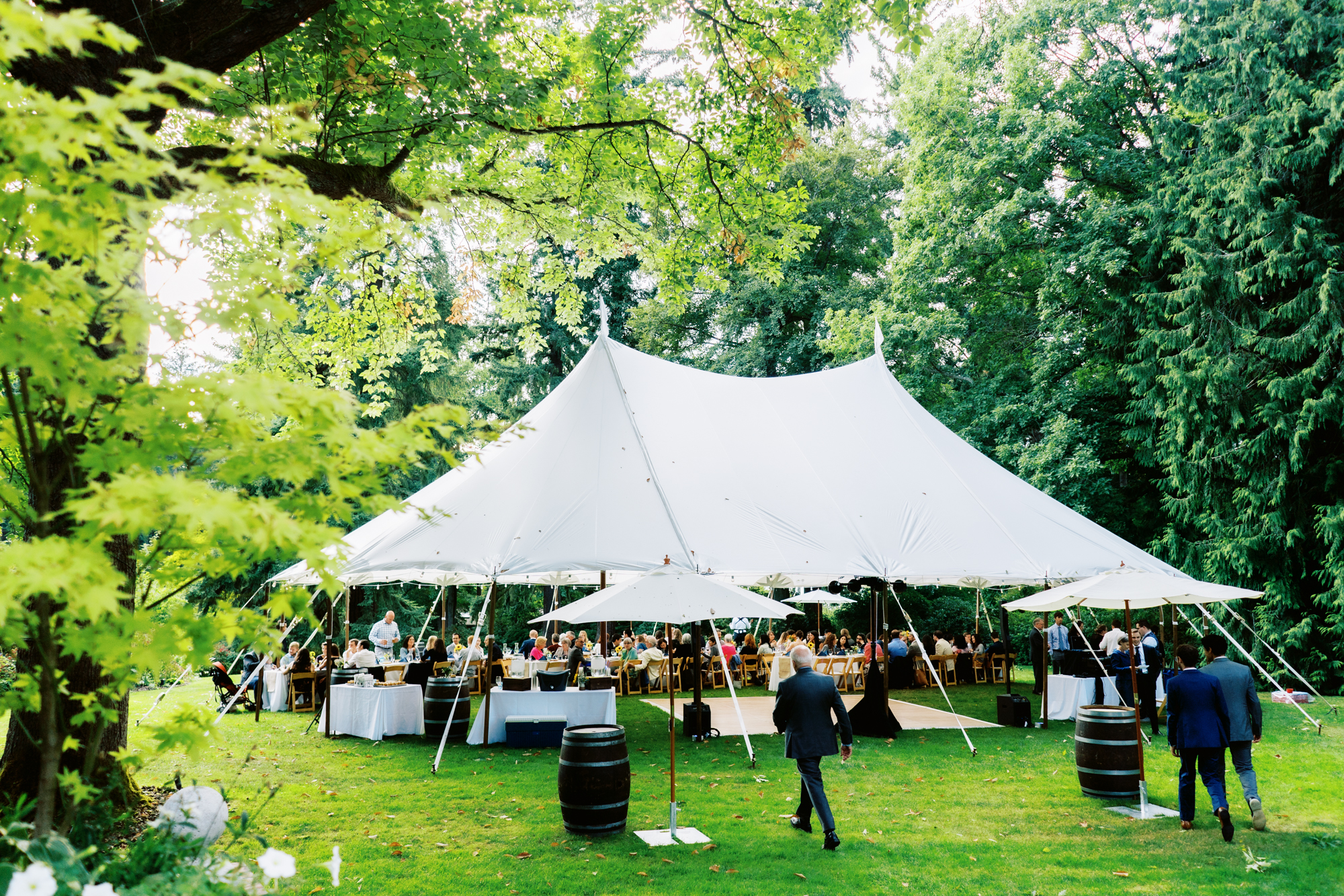 Dunn Gardens Weddings: Reception moments