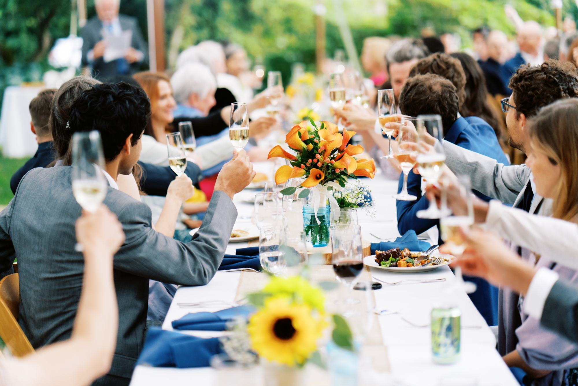Dunn Gardens Weddings: Toast moments