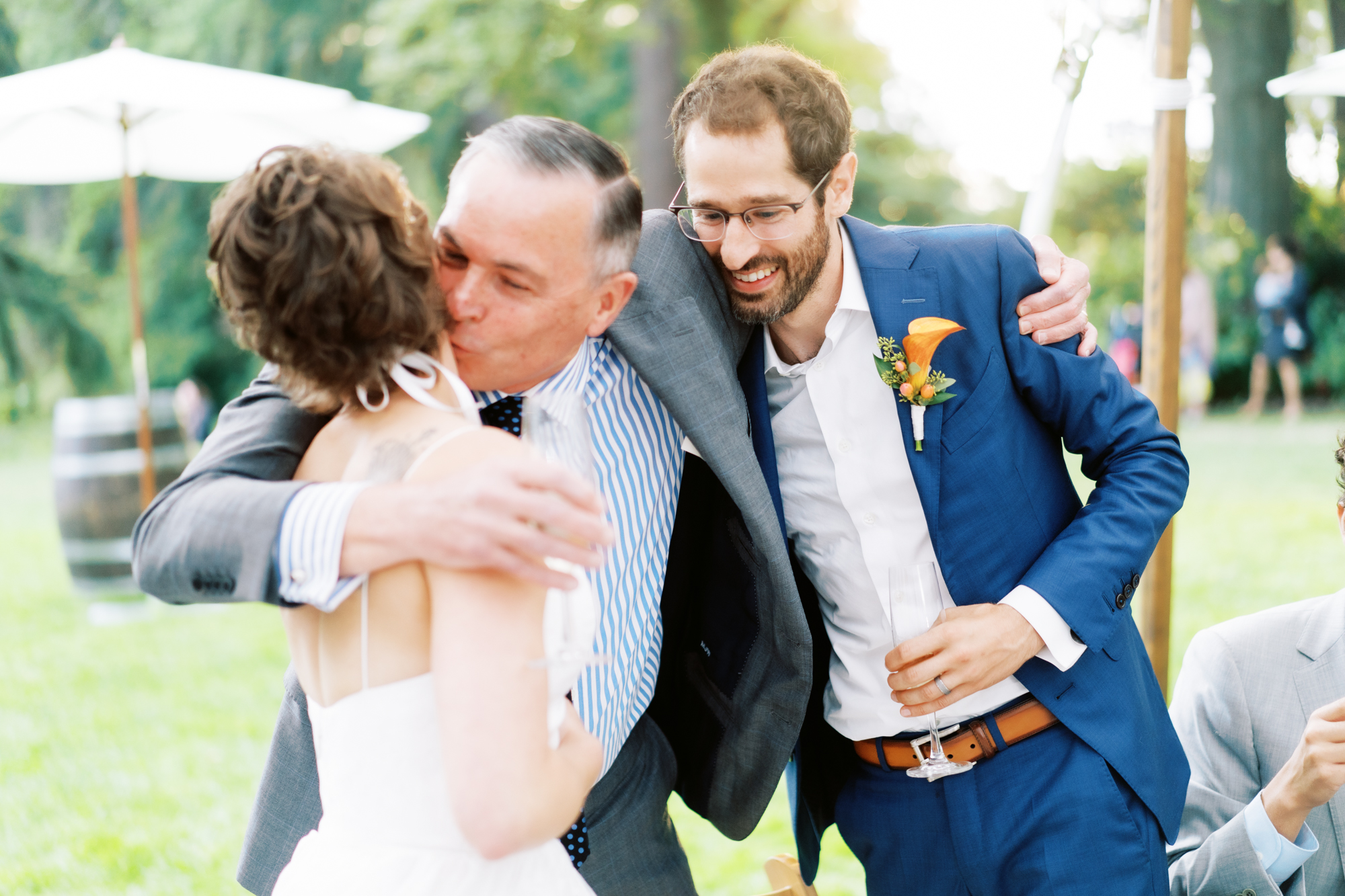 Dunn Gardens Weddings: Toast moments