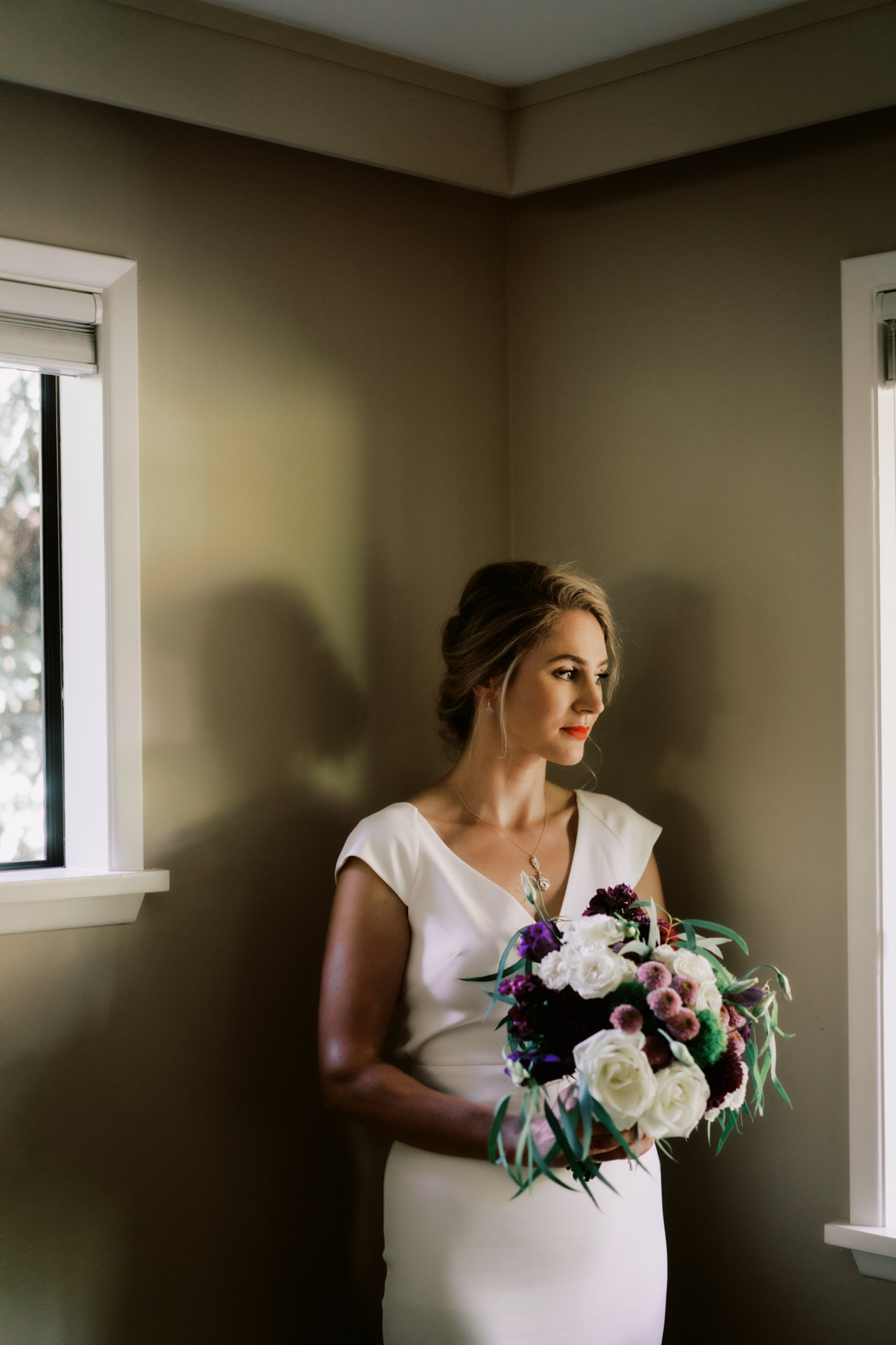Jm Cellars Wedding: Kayley bridal portrait