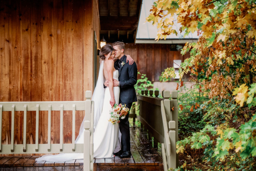 Mountain Springs Lodge weddings: Fletcher and Veronica