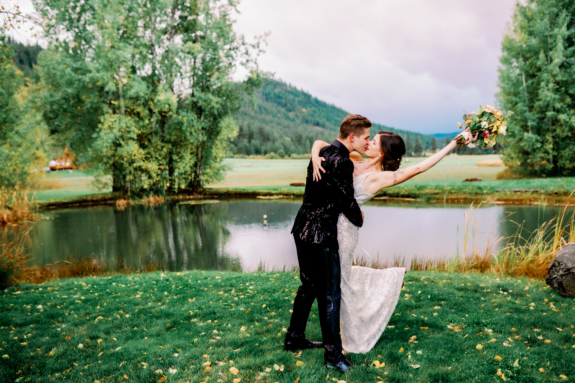 Mountain Springs Lodge weddings: Veronica and Fletcher celebrate!