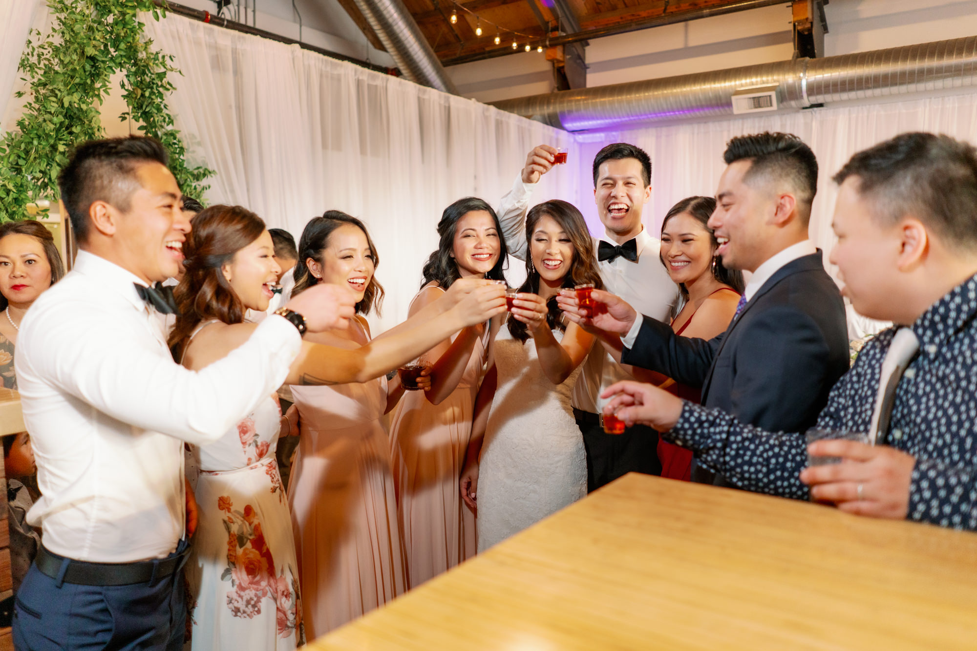 The Metropolist Seattle Wedding Reception Moments