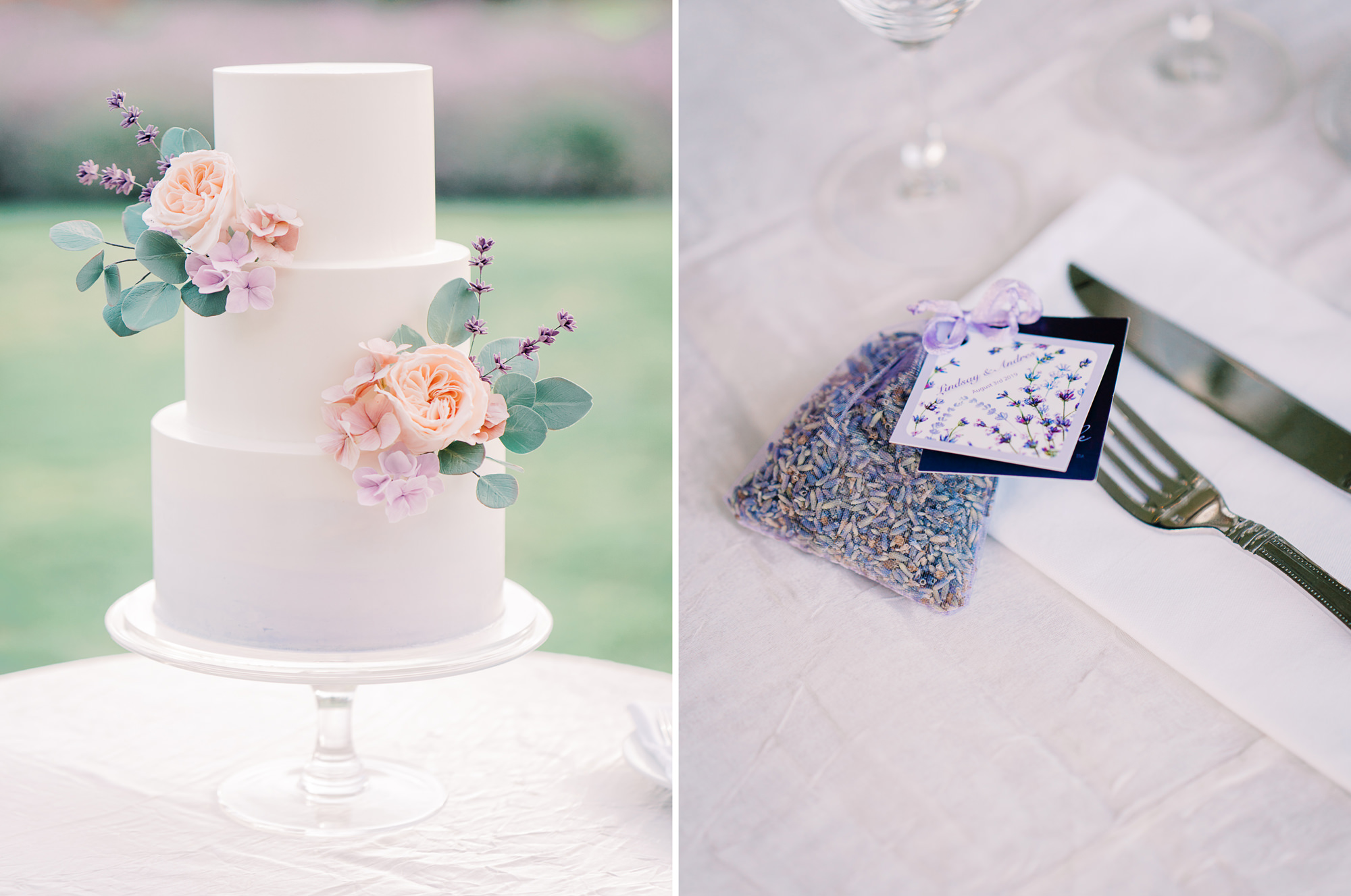Wedding cakes from Honeycrumb Cake Studio