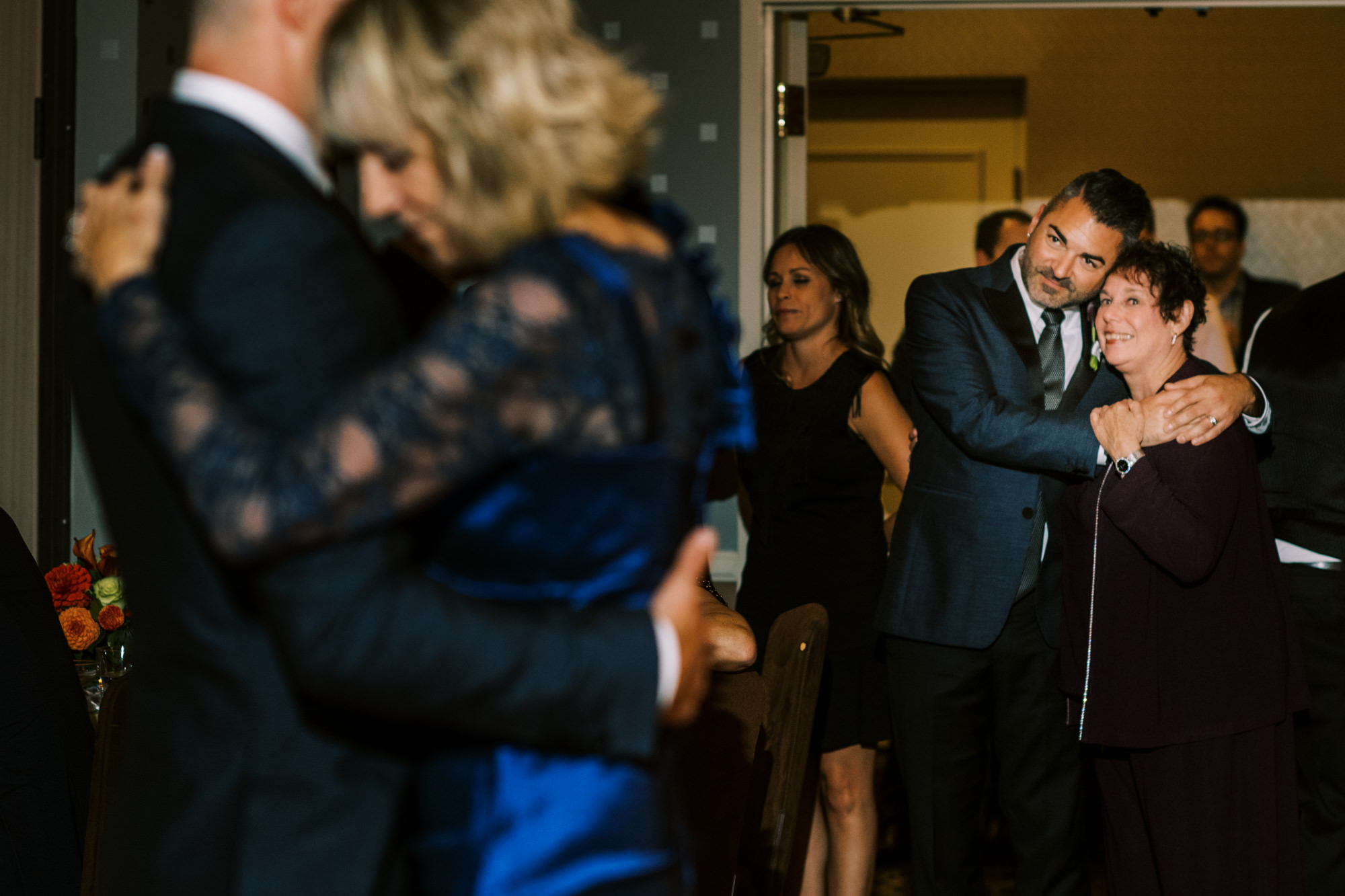 Alexis Royal Sonesta Hotel Hotel wedding: Michael and Justin formal dances