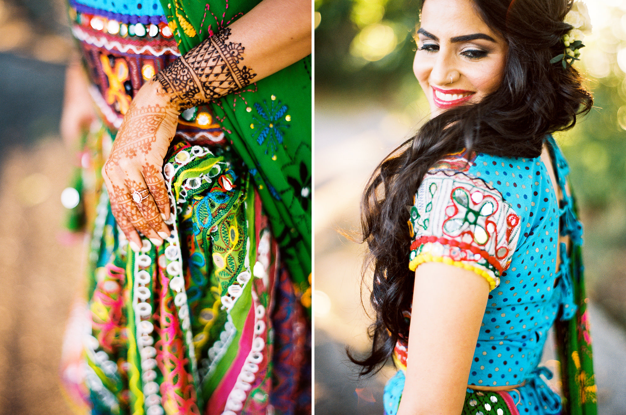Seattle Indian Weddings: Bridal details