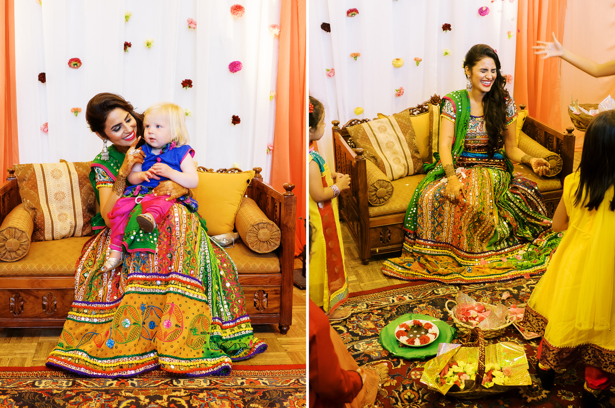 Seattle Indian Muslim Wedding: Seattle mehndi photographer: Moments 