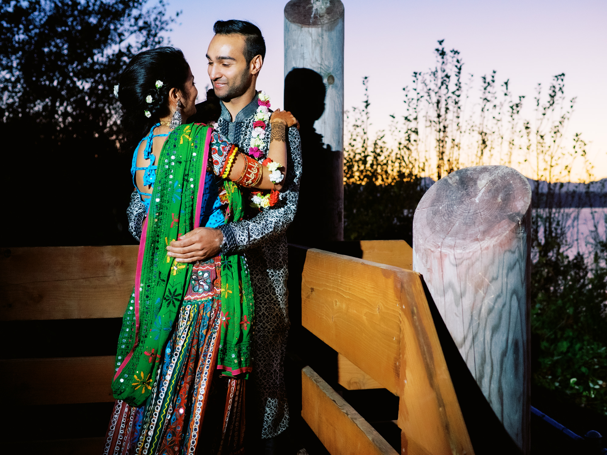 Seattle mehndi photographer: Mehndi wedding portraits