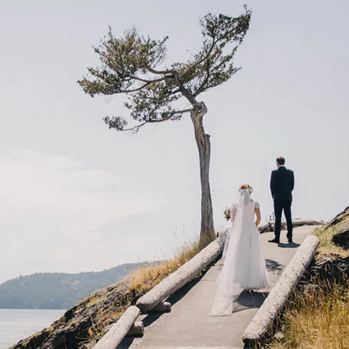 Orcas Island Seattle waterfront wedding venue