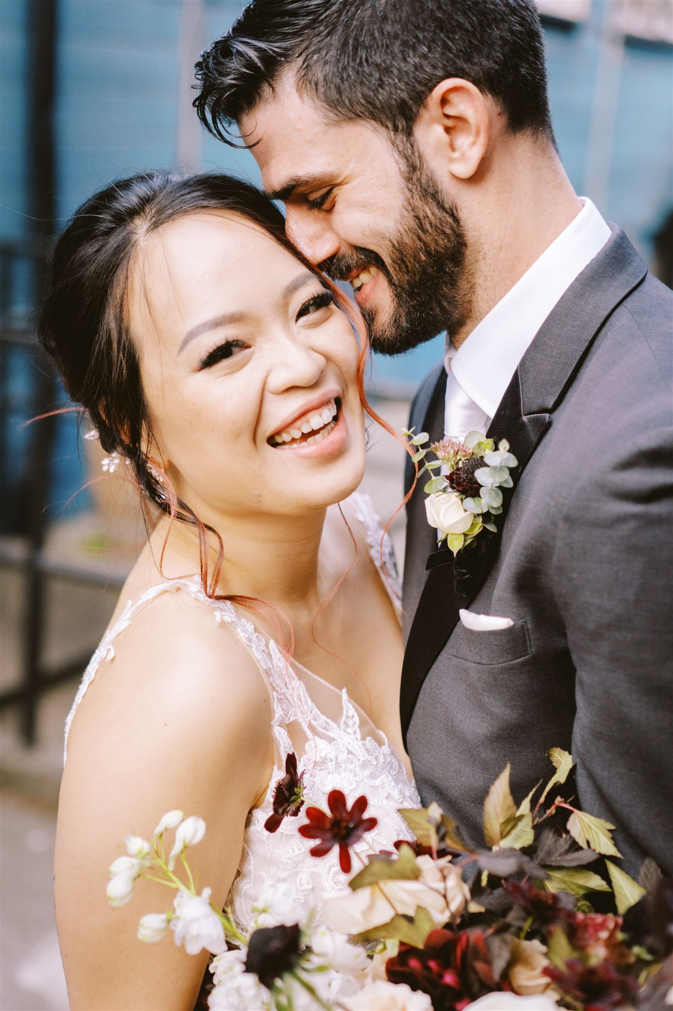 Vivian and Rob at Sodo Park wedding