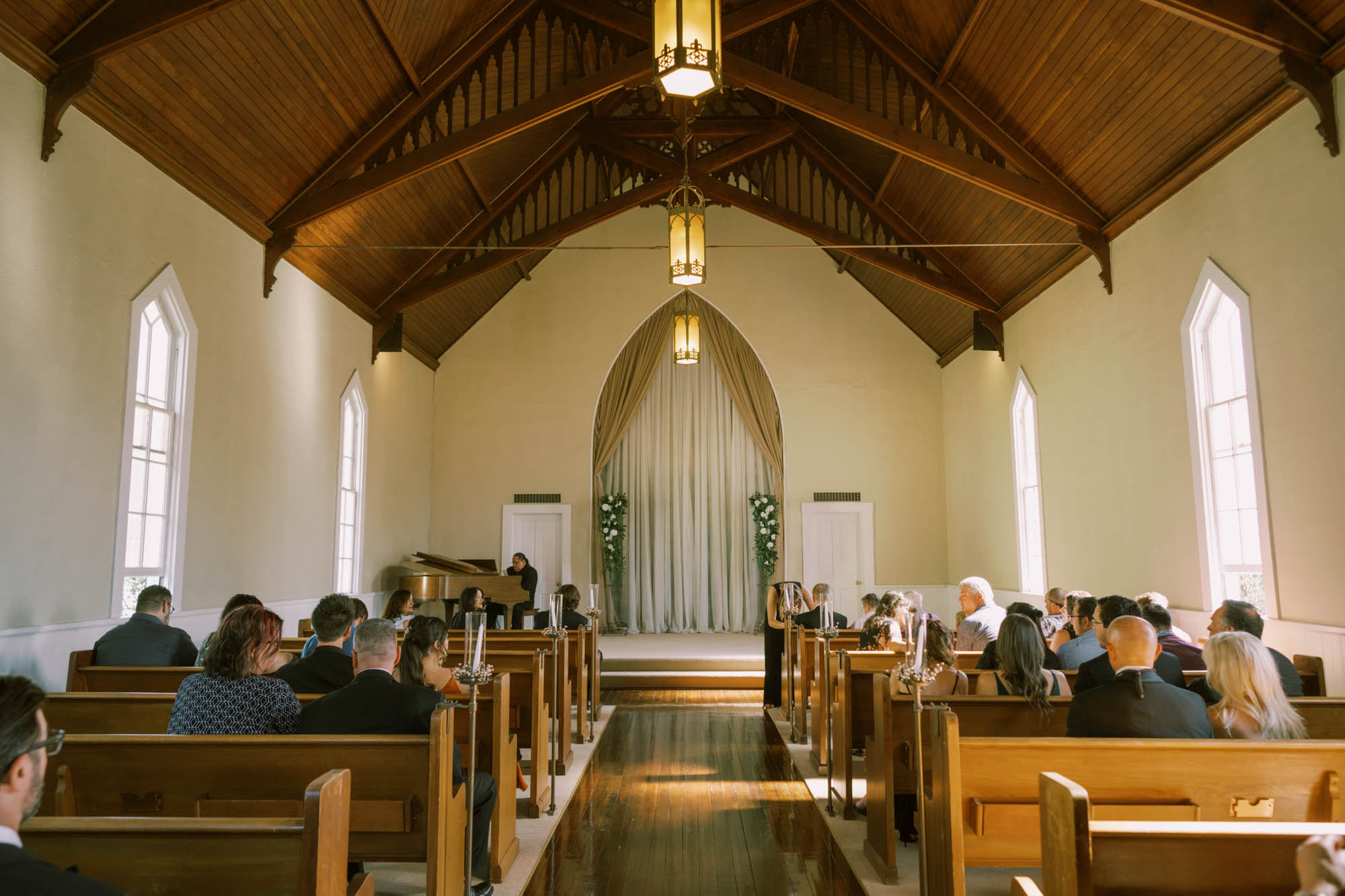 Belle Chapel wedding ceremony summer of 2022