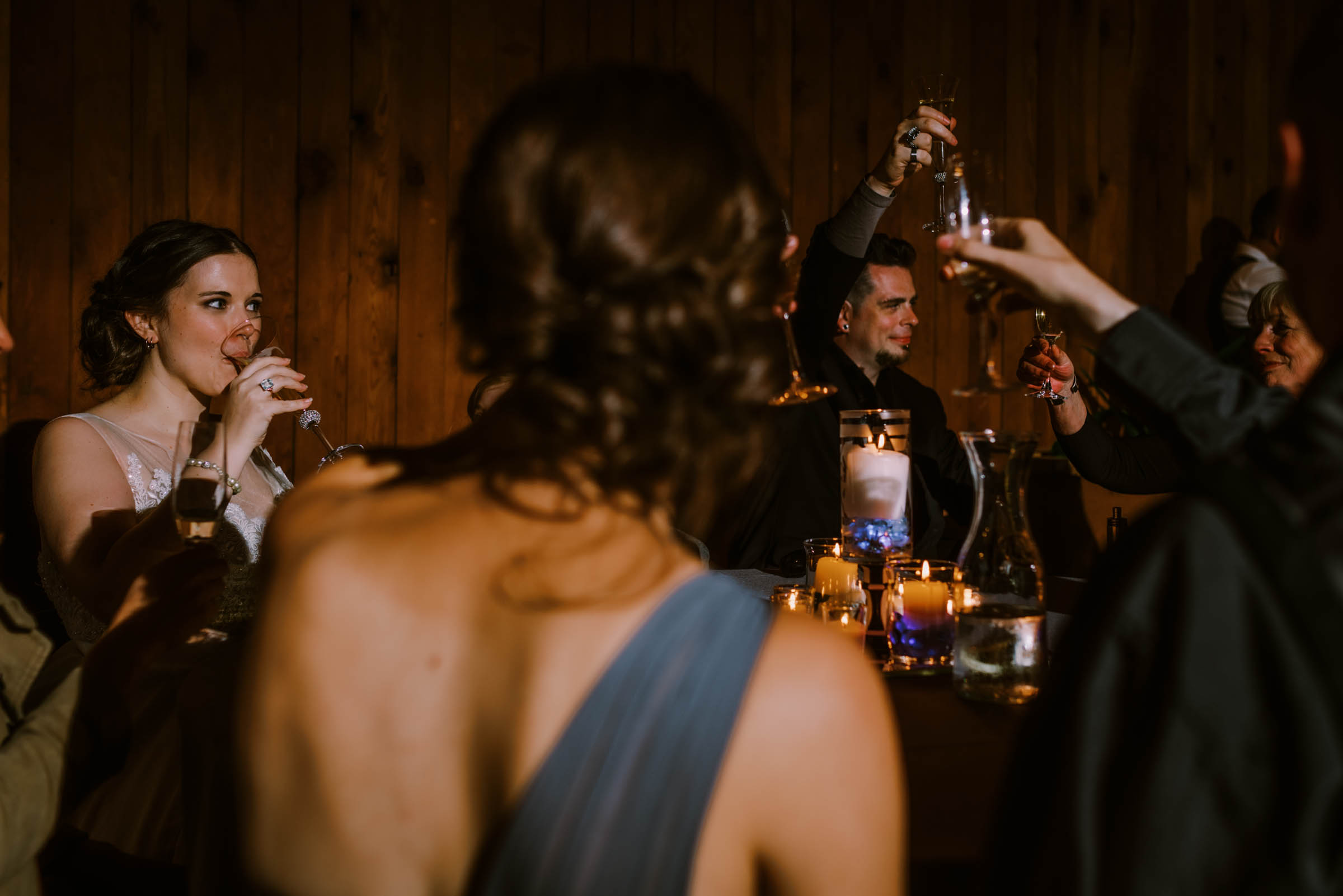 Cheers to Katie and Dom at their Within Sodo wedding