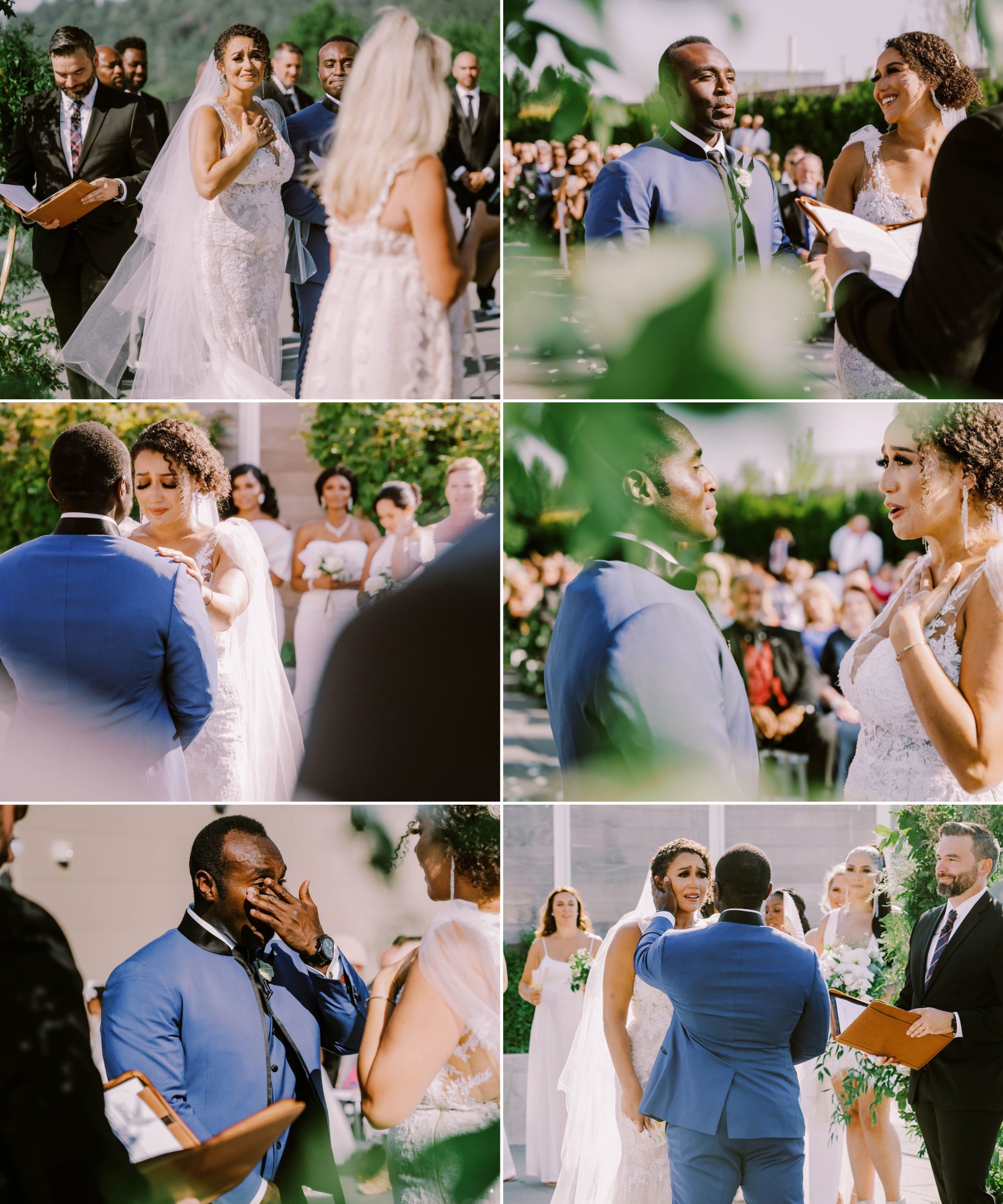 Kasi and Sada's wedding ceremony at Hyatt Regency Lake Washington Seattle Soutport, Summer 2022