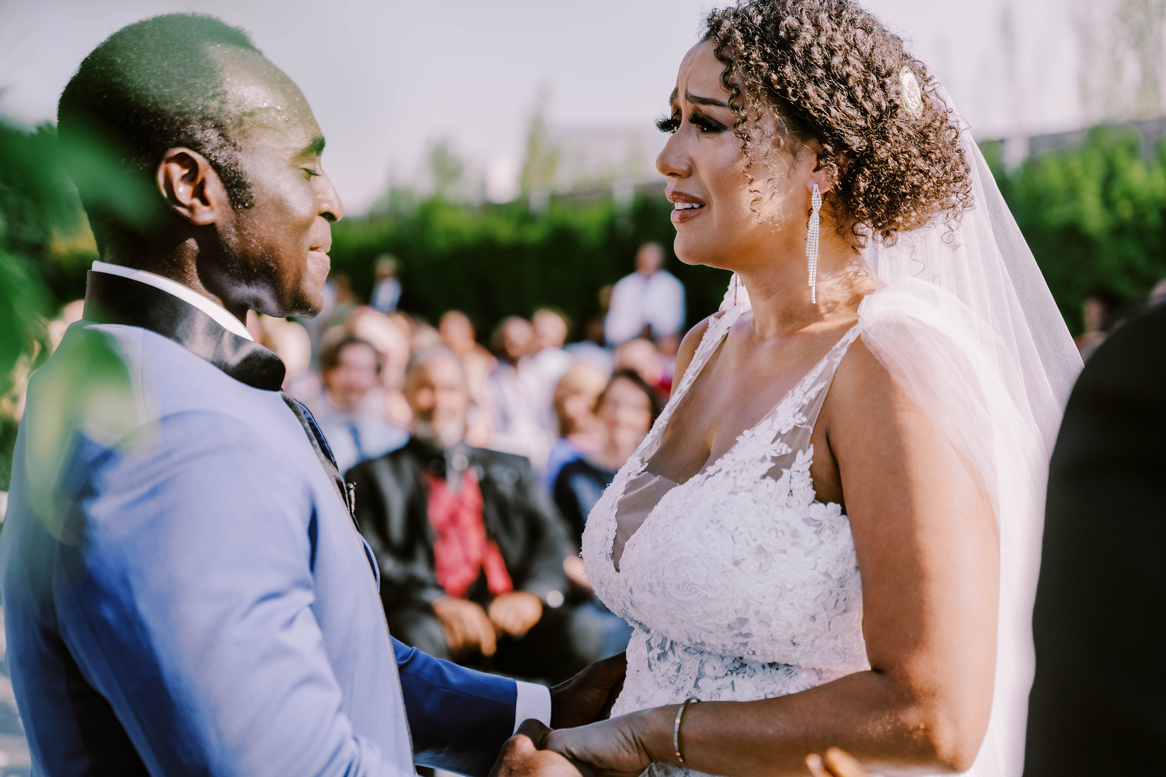 Kasi and Sada's wedding ceremony at Hyatt Regency Lake Washington Seattle Soutport, Summer 2022